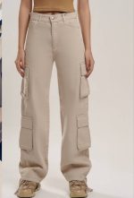 شلوار کتان کارگو - Image 2