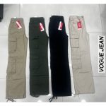 شلوار کتان کارگو - Image 4