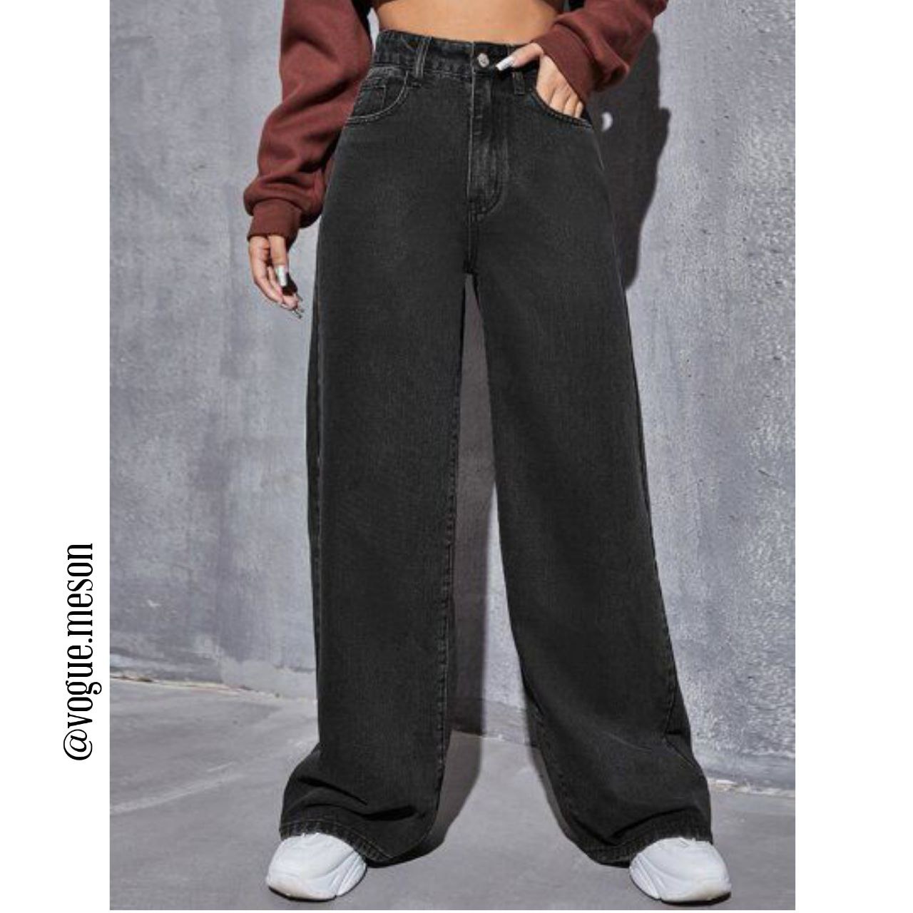 IMG_20240905_130124_805 شلوار جین بگ - Image 1