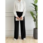 شلوار کرپ مازراتی دبل بگ