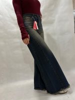 شلوار جین شافل بگ با تینت - Image 2