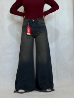 شلوار جین شافل بگ با تینت - Image 3