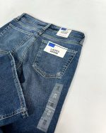 شلوار جین زنانه کشی مدل بوت کات سایز بزرگ - Image 5