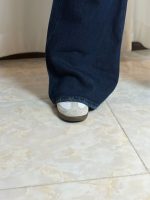 شلوار جین فلر بگ سرمه ای - Image 4