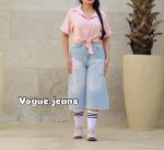 شلوار جین ایزی (بگ کوتاه)