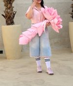 شلوار جین ایزی (بگ کوتاه) - Image 2