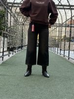 شلوار جین واید لگ  زنانه تا سایز بزرگ - Image 2