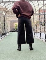 شلوار جین واید لگ  زنانه تا سایز بزرگ - Image 5