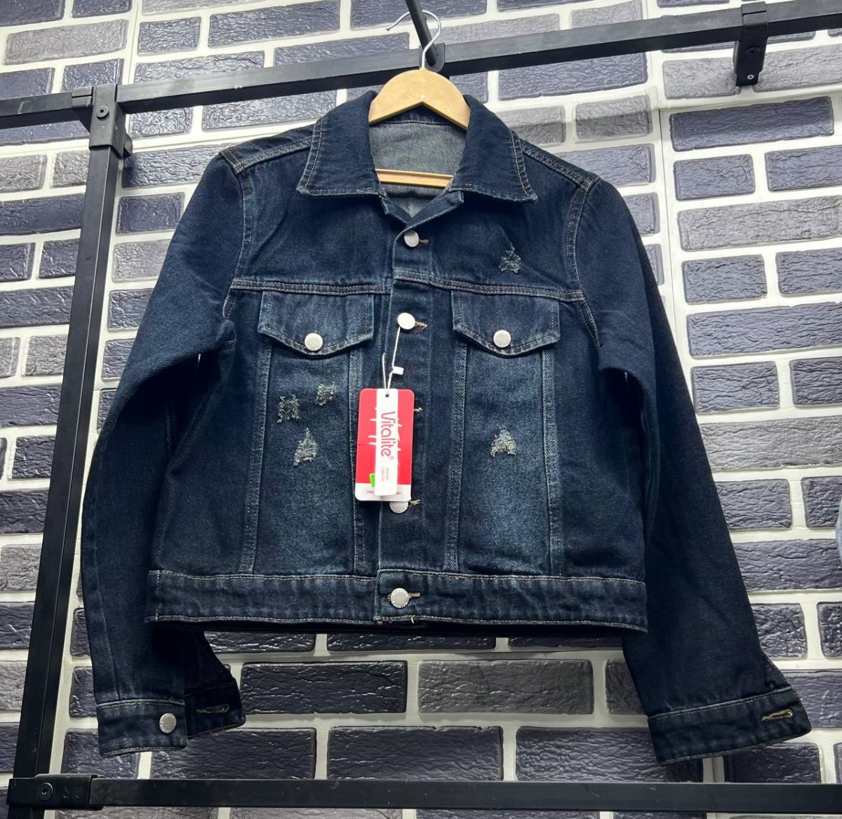 کت جین زنانه - Image 3