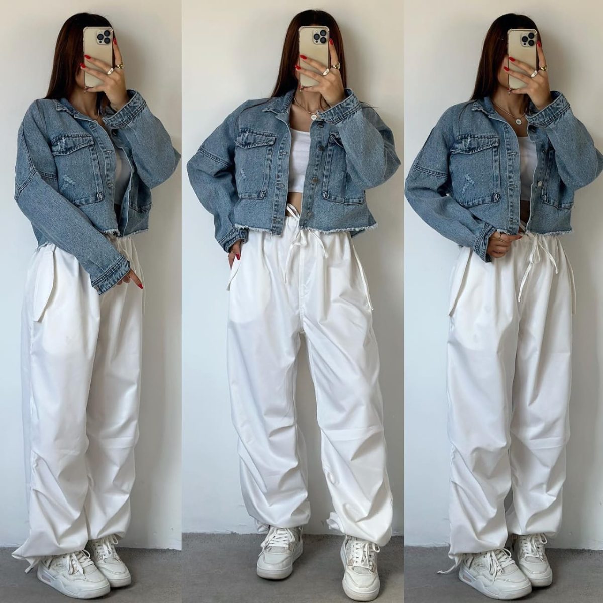 کت جین زنانه مدل زویا - Image 3