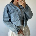 کت جین زنانه مدل زویا - Image 2