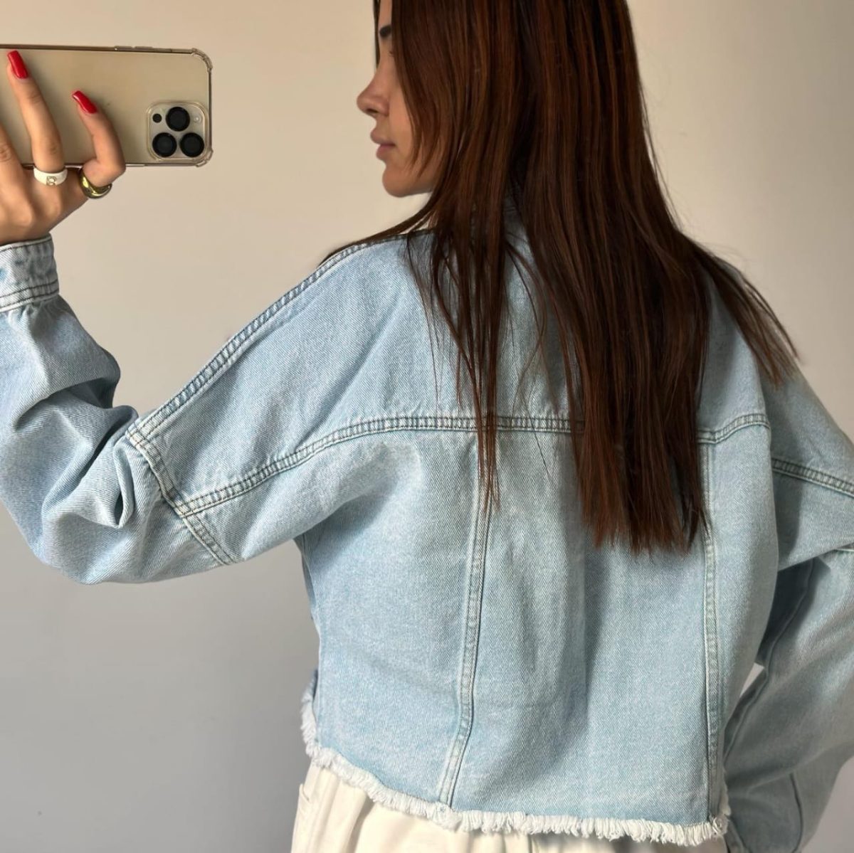 کت جین زنانه مدل زویا - Image 5