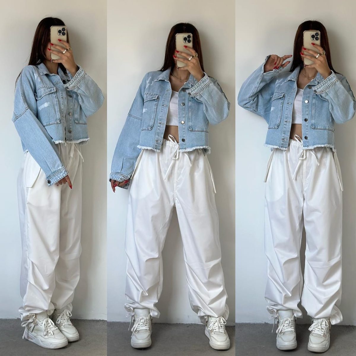 کت جین زنانه مدل زویا - Image 6