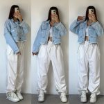 کت جین زنانه مدل زویا - Image 6